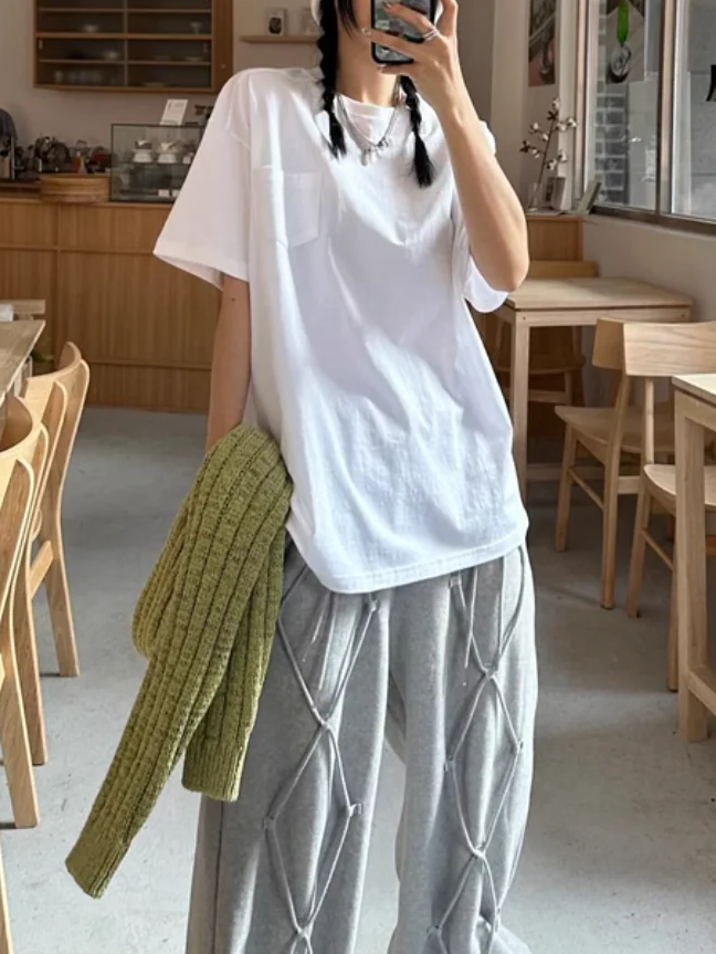 フロントリボンスウェットパンツ DPB71649