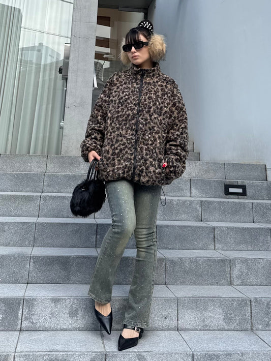 ラメフレアデニムパンツ DPB86159