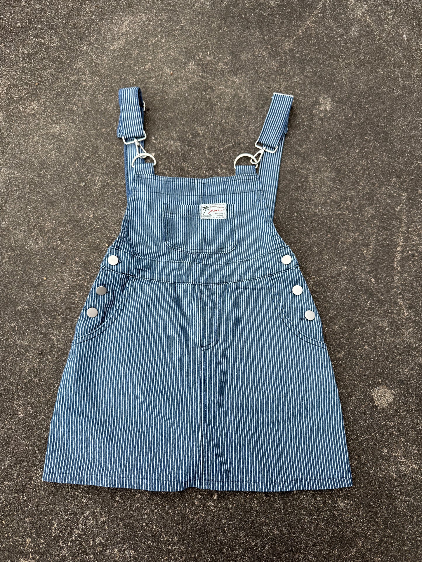 ストライプデニムオールインワン DPB73388