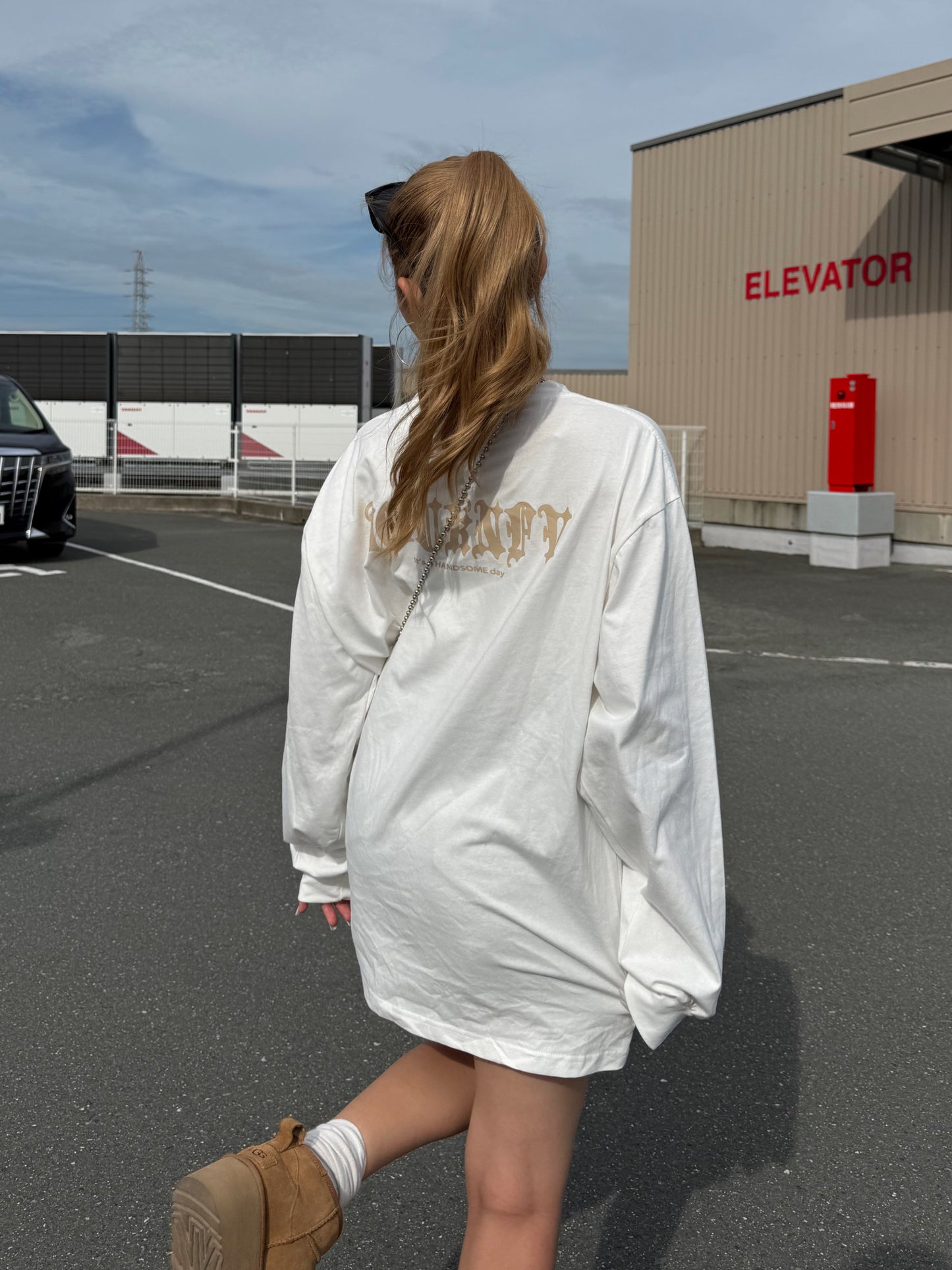 ストリートロゴロングスリーブTシャツ DPB73364