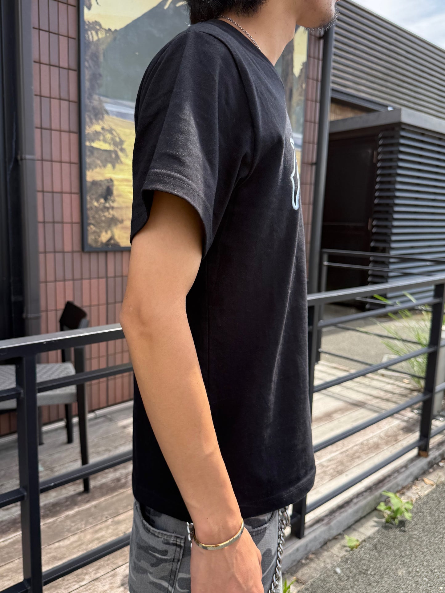 ムーンデザインバックロゴTシャツ DPB90007