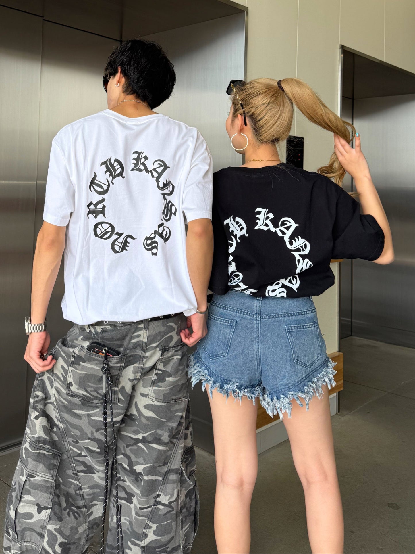 サークルロゴTシャツ DPB73115