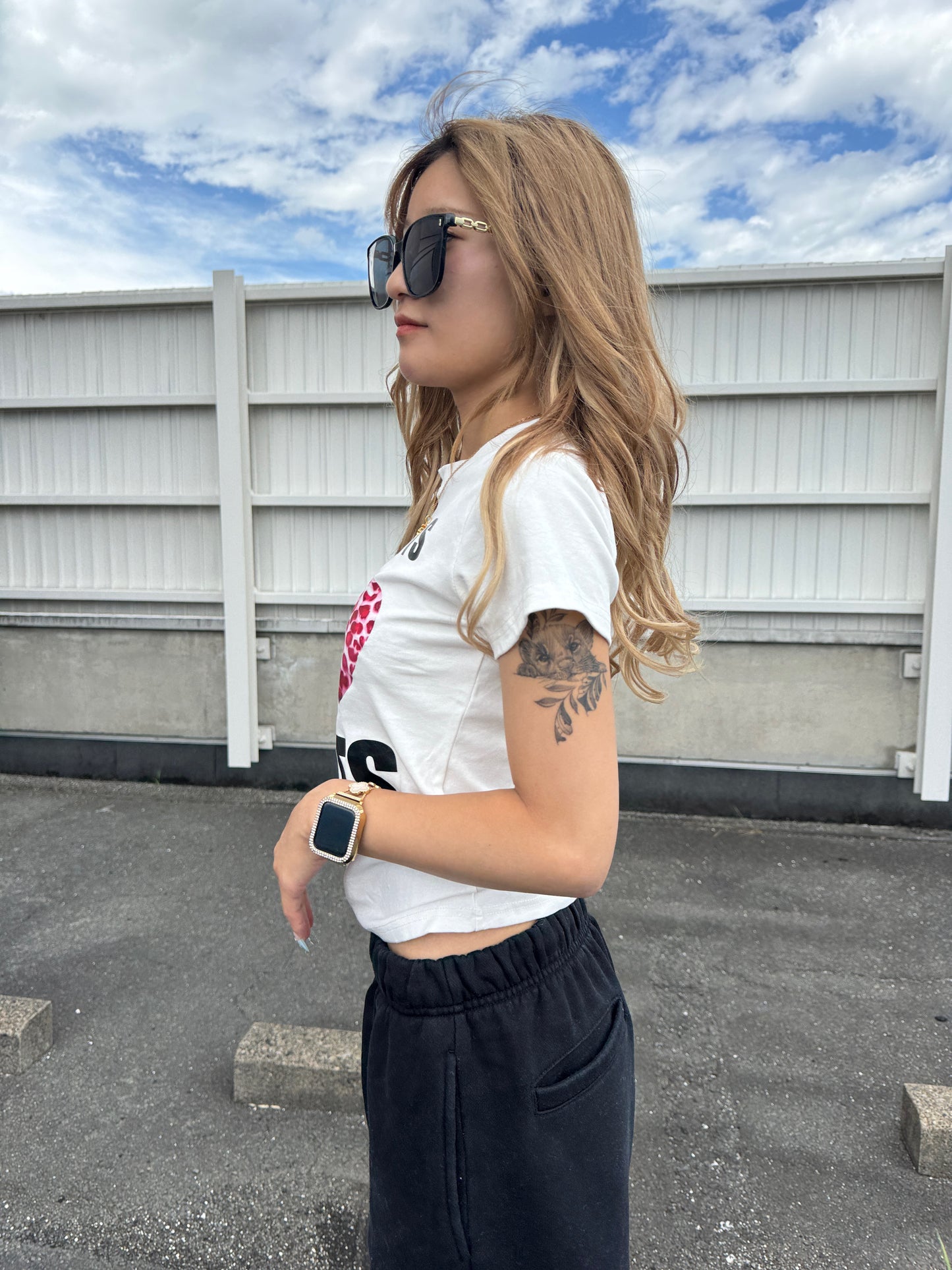 アイラブキャットTシャツ DPB42426