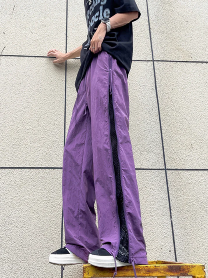 サイドメッシュナイロンパンツ DPB71780