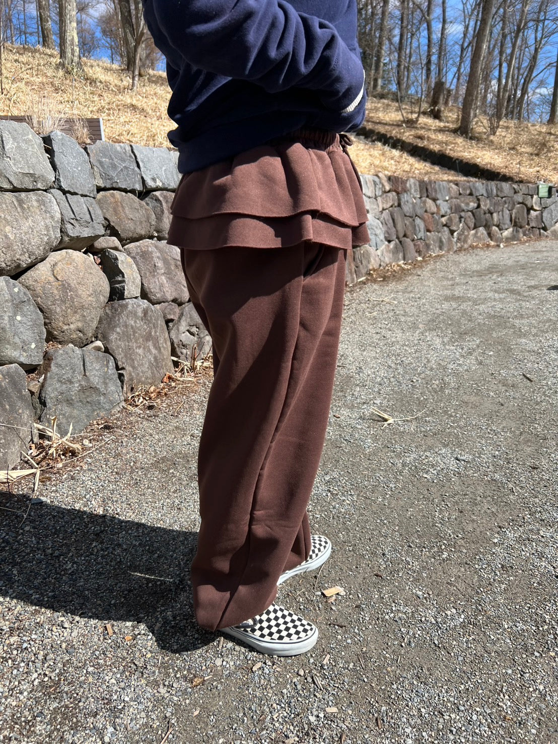 フリルデザインスウェットパンツ DPB84078