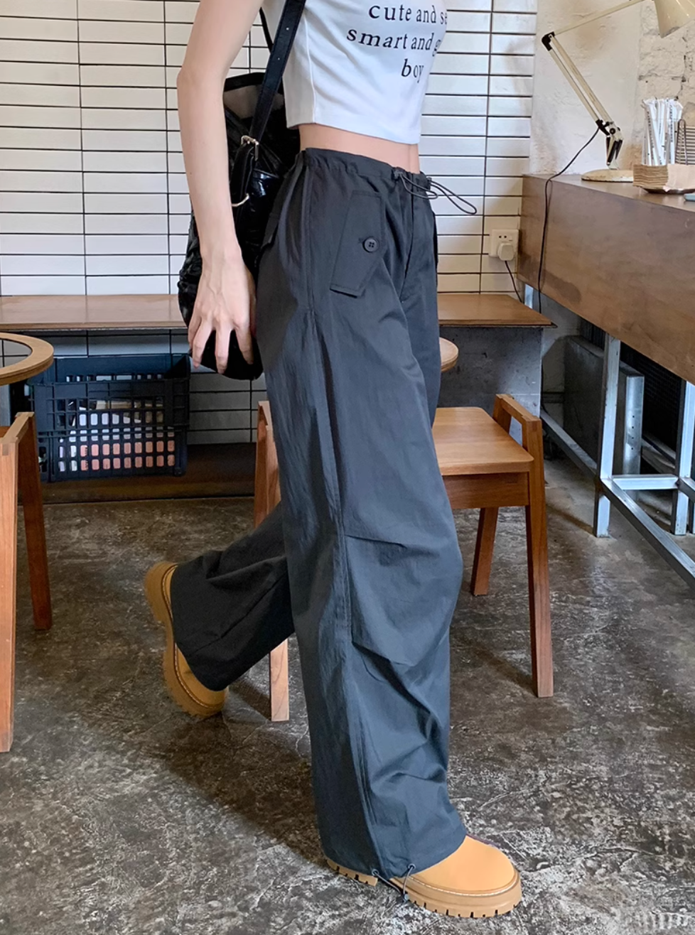 ベーシックパラシュートパンツ DPB71403