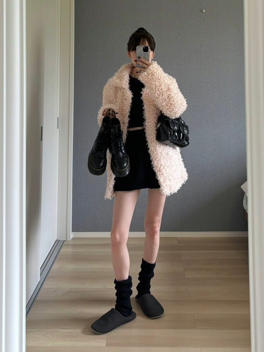 ピンクファージャケット DPB88133