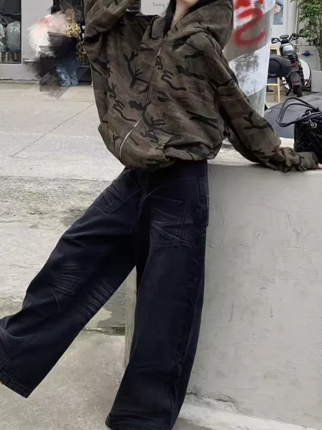 オーバーカモフラパーカー DPB71673