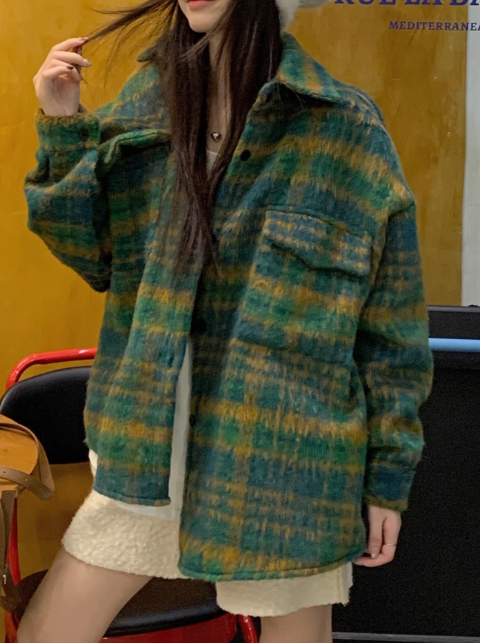 グリーンウールジャケット CPA42267