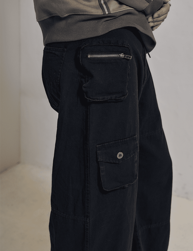 vintage style cargo pants