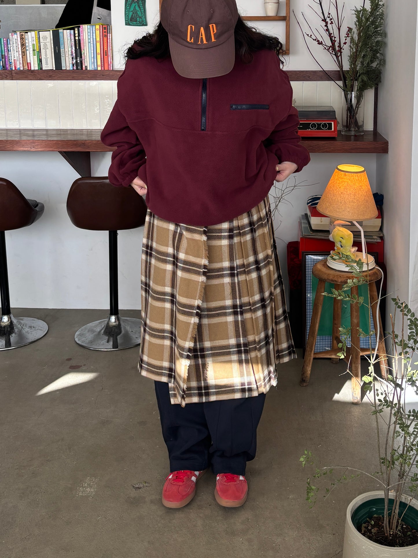 ニュアンスカラーフリース DPB84337