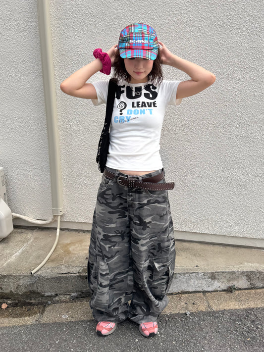 FUSグラフィックTシャツ DPB85266