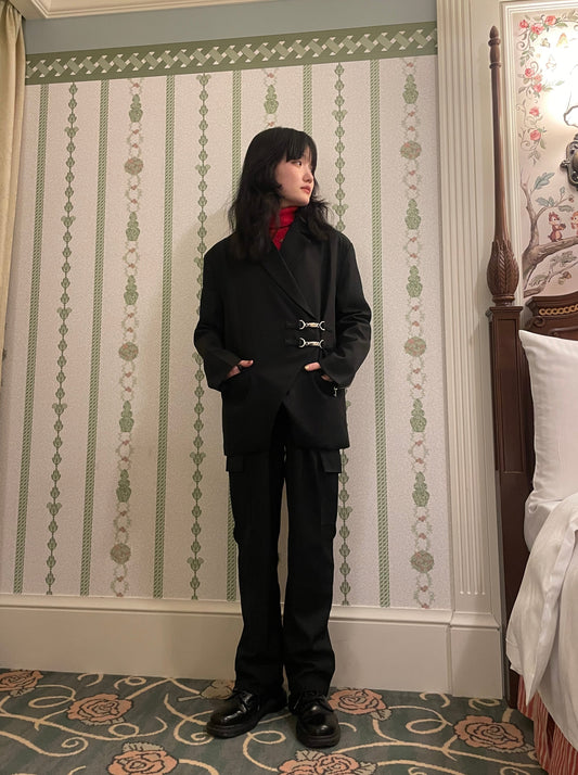 ブラックジャケット DPA43249