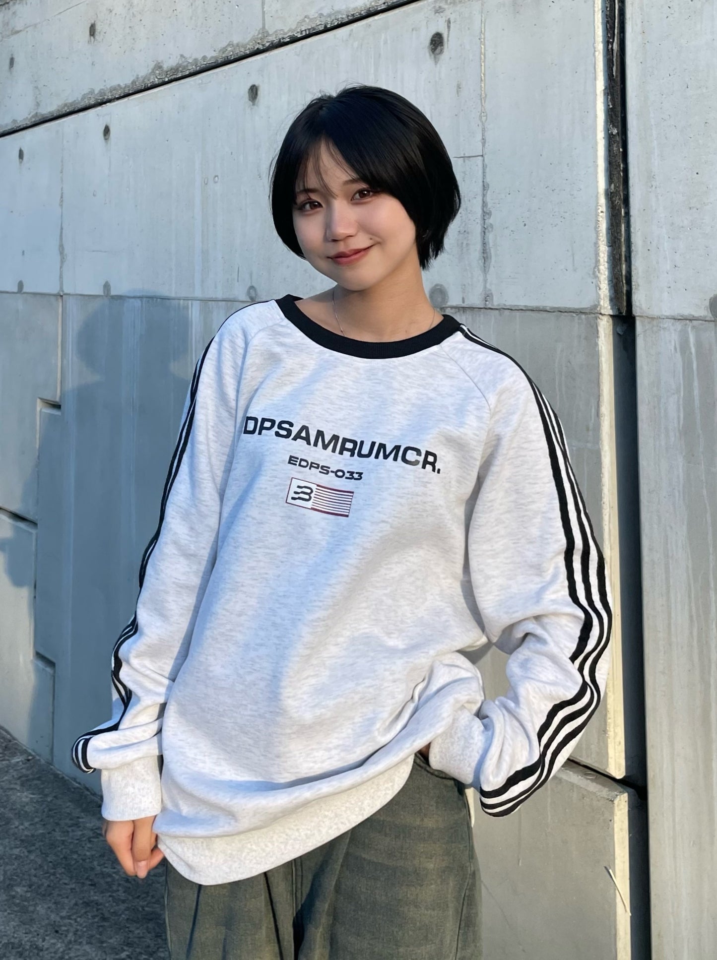 ラインスウェット DPB64021