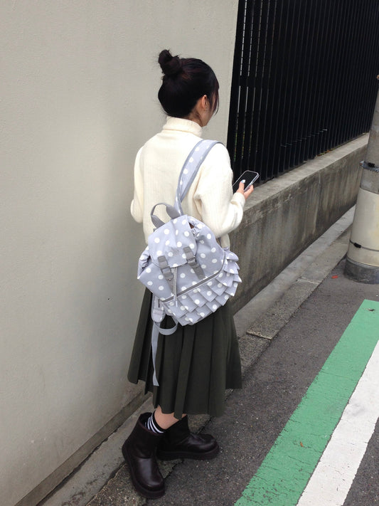 ドットフリルリュックサック DPB89150