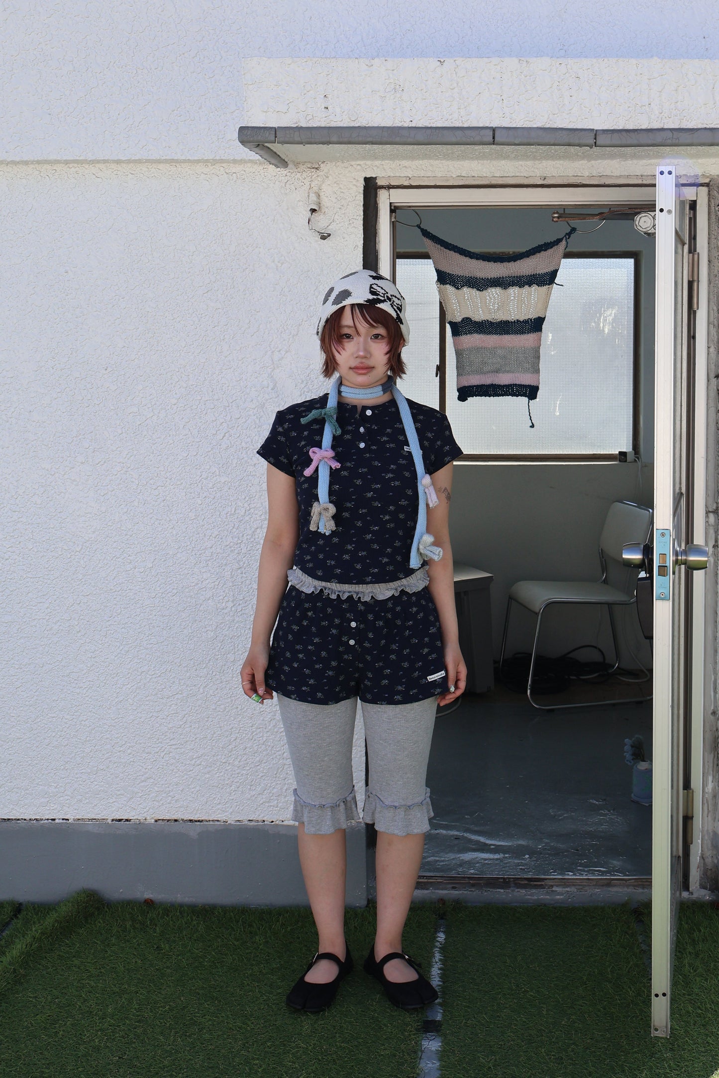 ミニフラワーサーマルTシャツ DPC04053