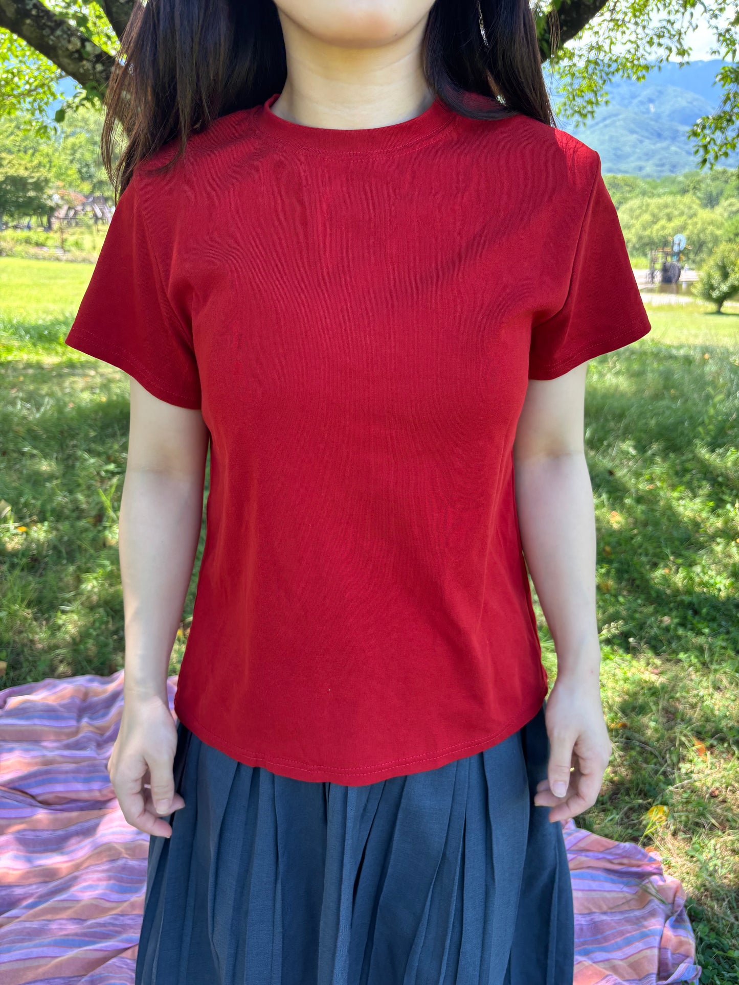 フィットカラーTシャツ DPB84189