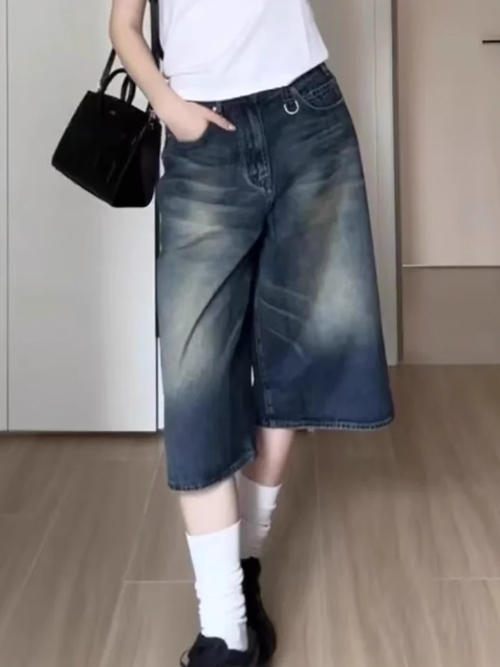 デニムハーフパンツ DPB71681