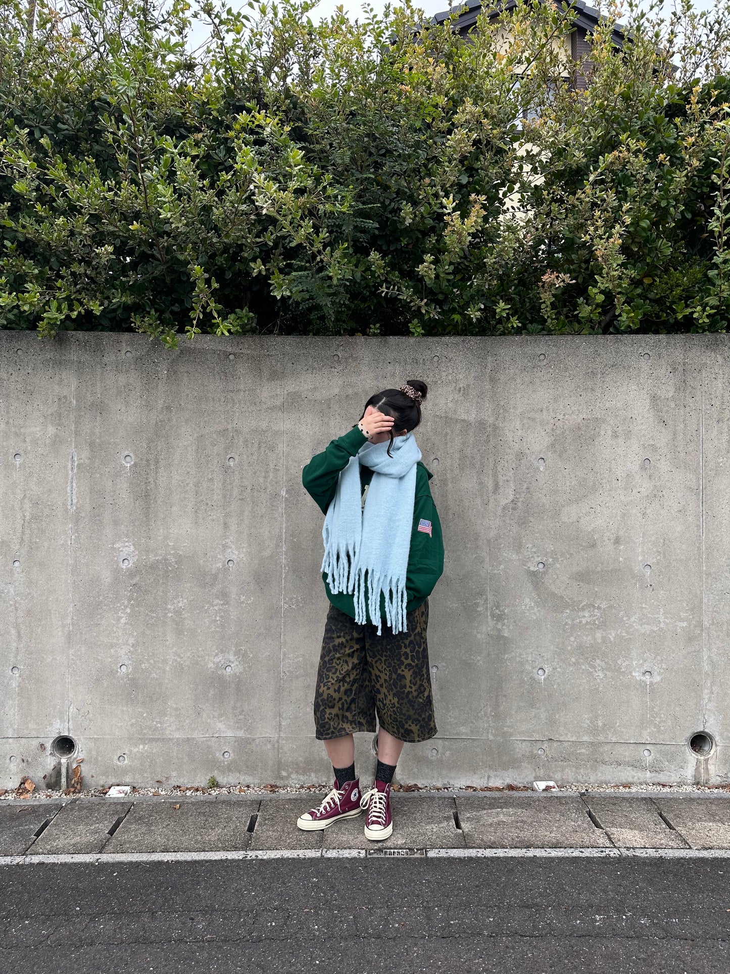 ライトブルービッグマフラー DPB95020