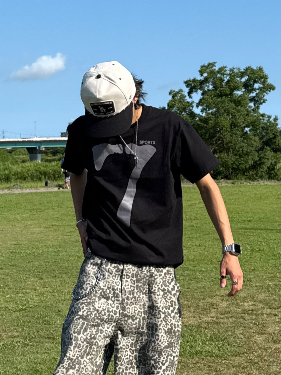 セブンプリントTシャツ DPB90019
