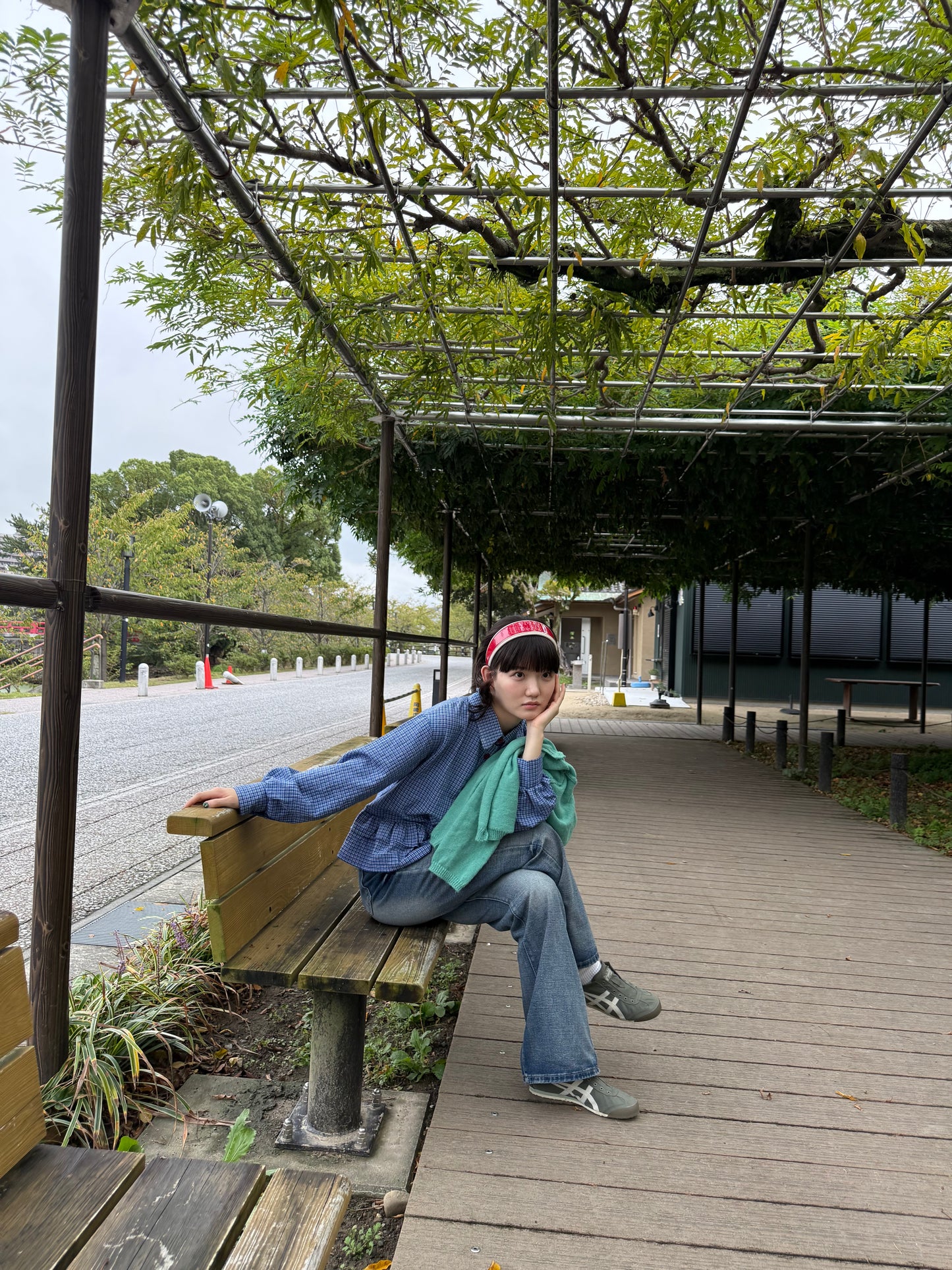 エナメルワイドカチューシャ DPA43665