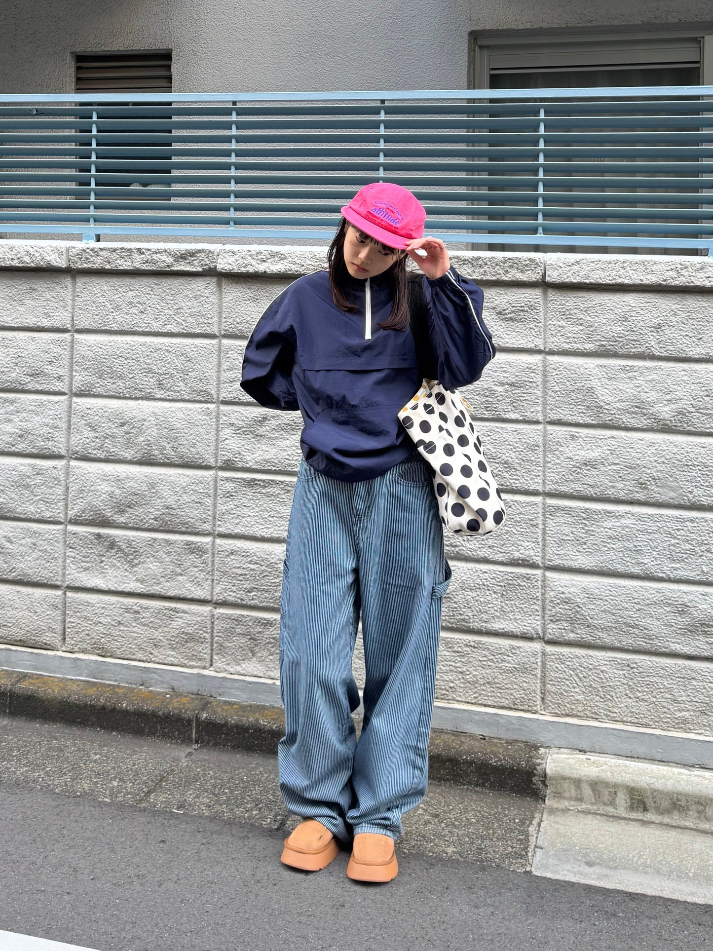バルーンストライプパンツ DPB91049