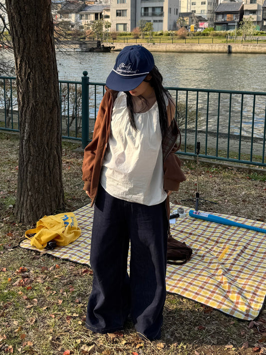 バックサイドチェックパーカー DPB85016