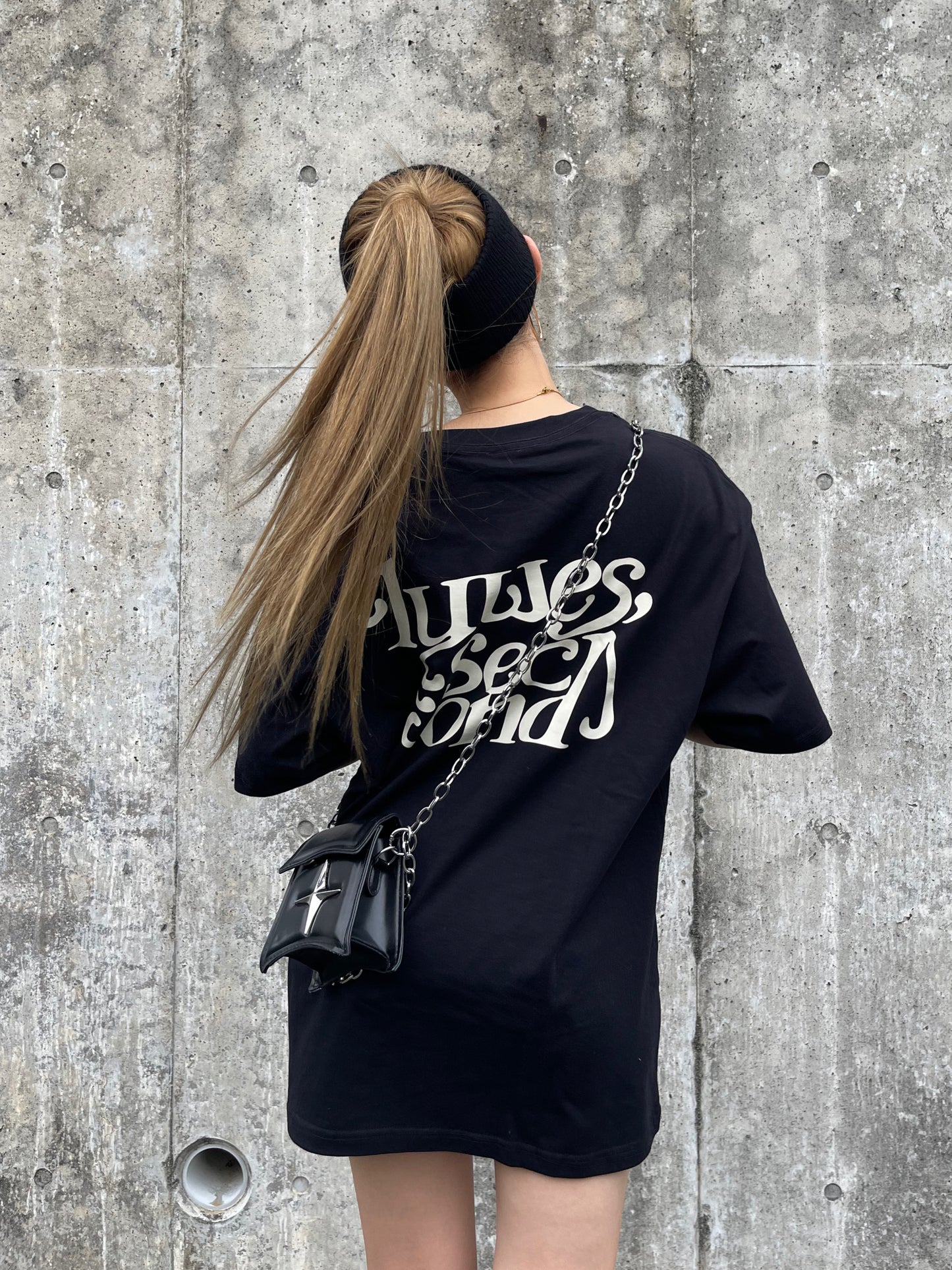 バックロゴオーバーTシャツ DPB73052