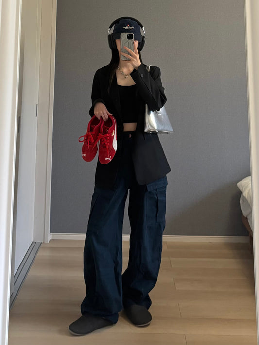 ネイビーカーゴパンツ DPB88068