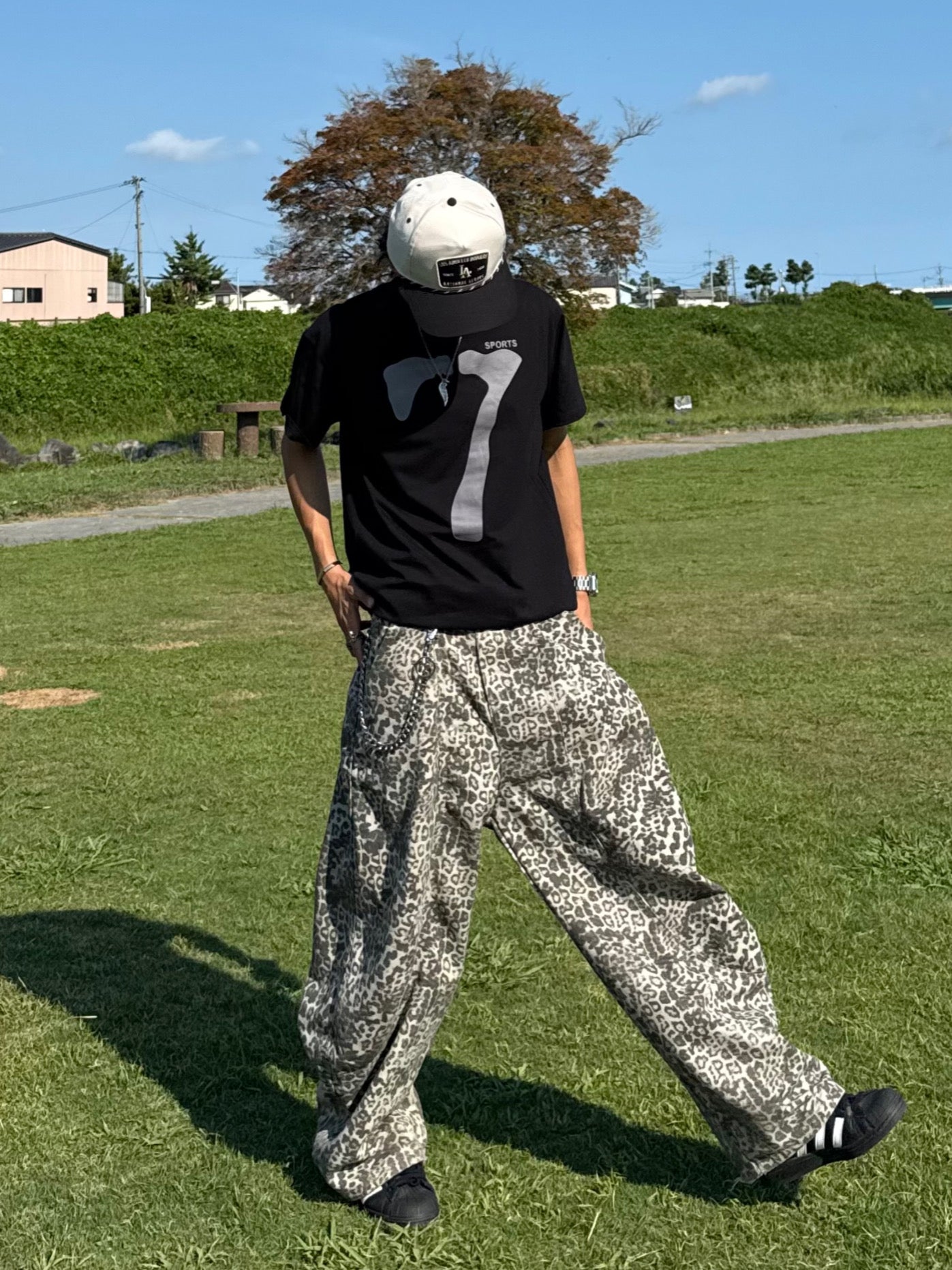 セブンプリントTシャツ DPB90019