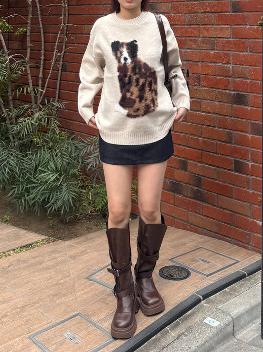 わんちゃんルーズニット DPB91094