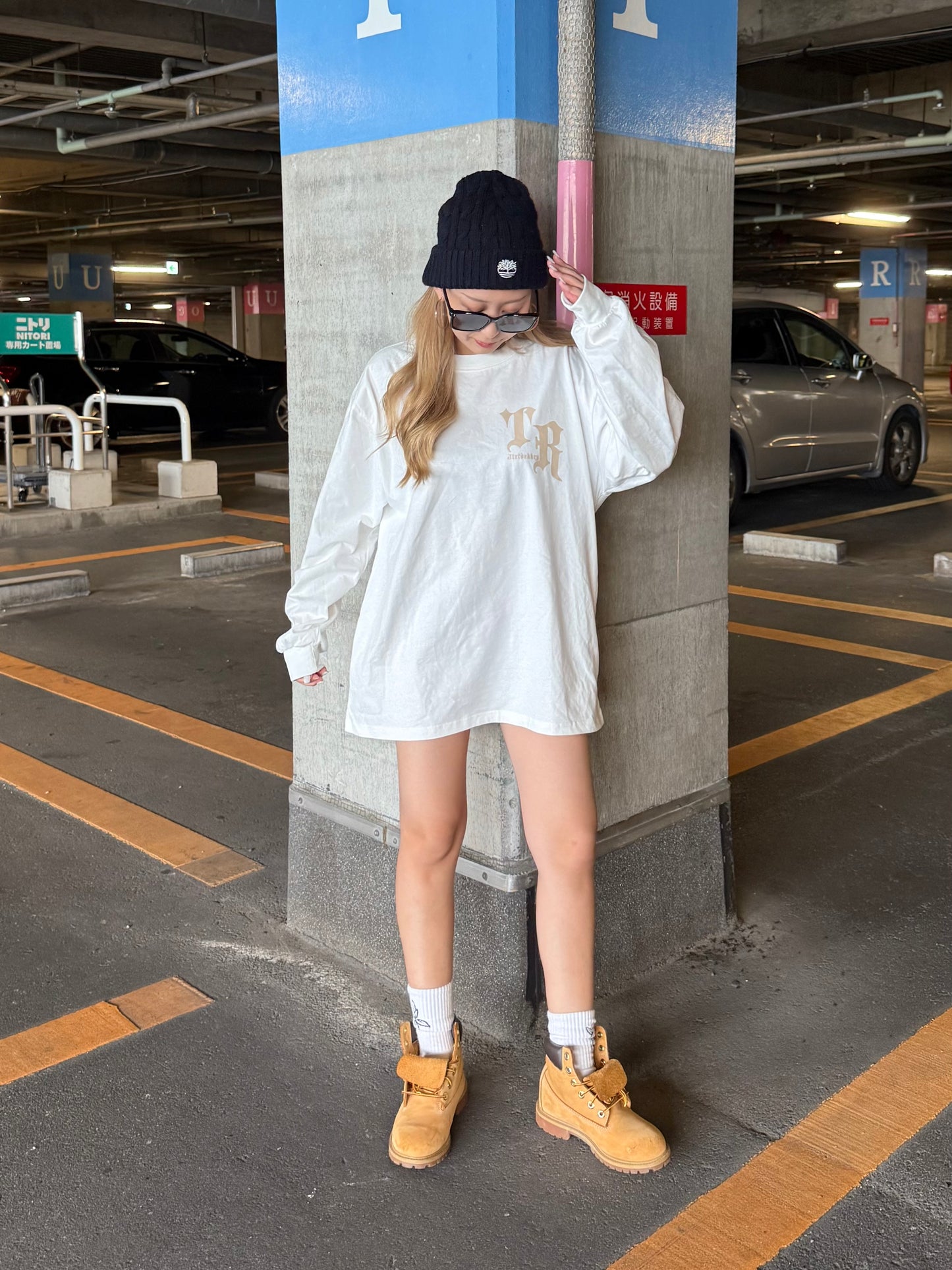 ストリートロゴロングスリーブTシャツ DPB73364