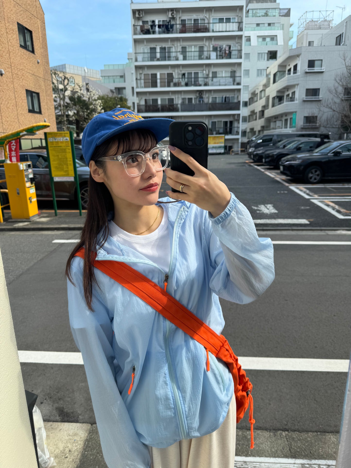 パステルナイロンジャケット DPB47406