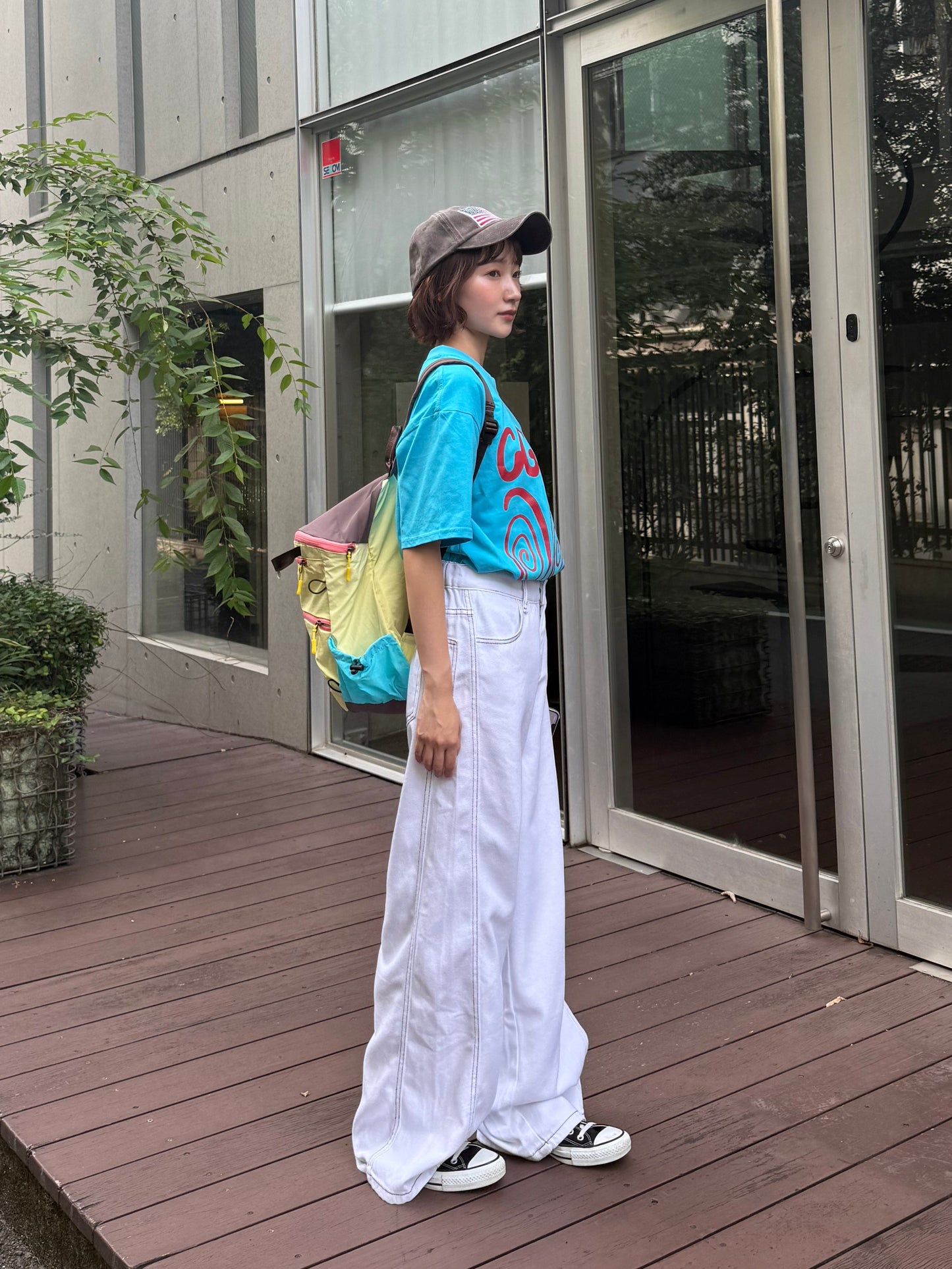 スパイラルロゴTシャツ DPB91016