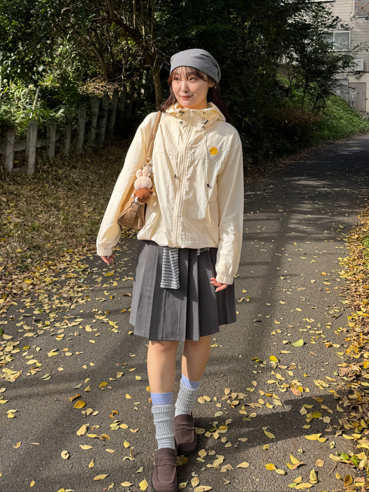 ミディアム丈プリーツスカート DPB78215