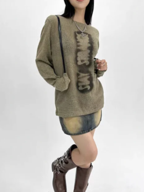 リブニットトップス DPB71682