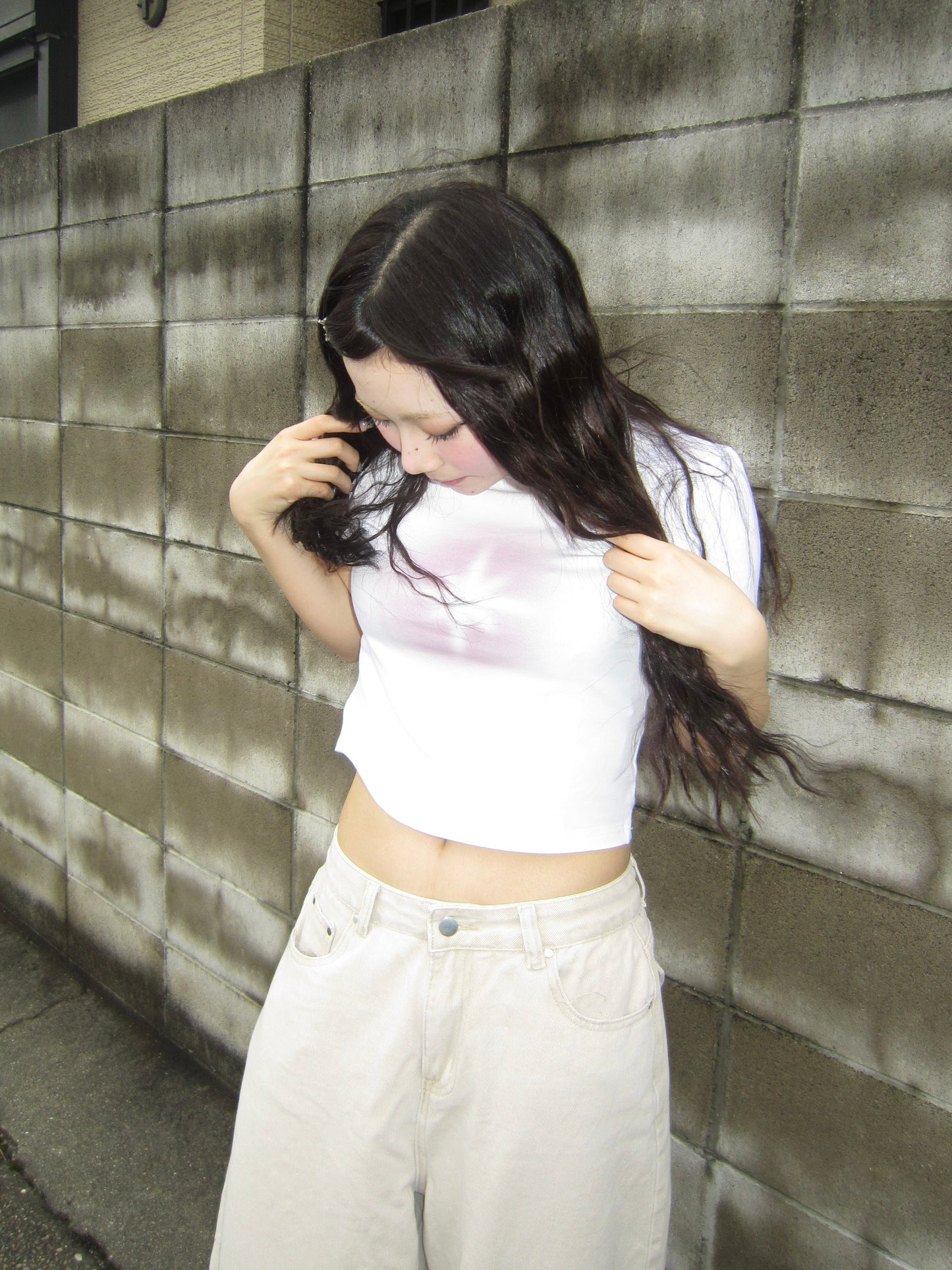 グラフィックショートTシャツ DPB89021