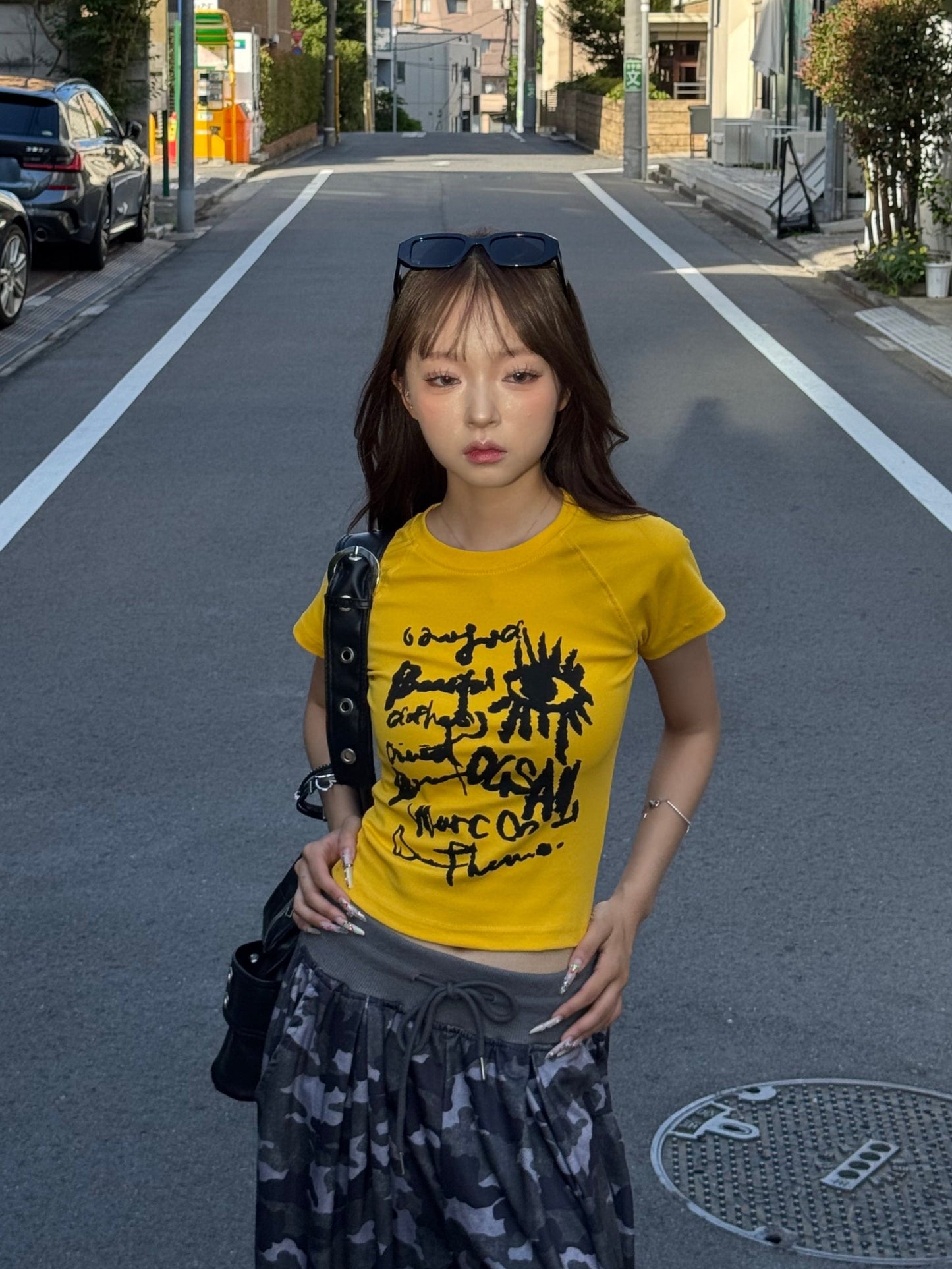 アイキャッチTシャツ DPB86087
