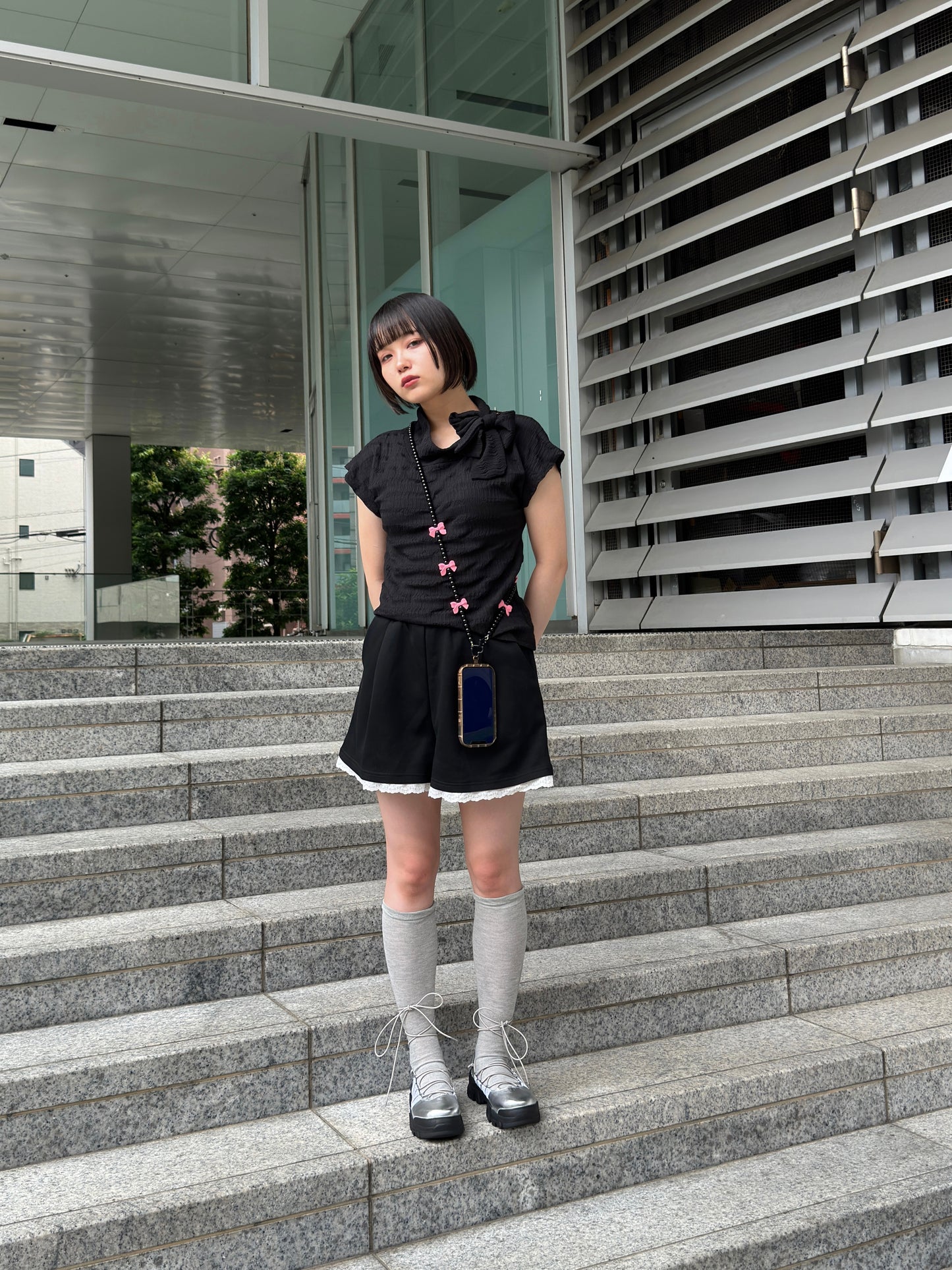 リボンスマホショルダー DPA20409