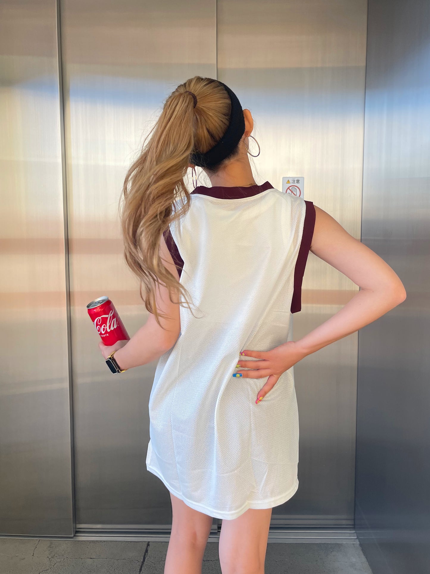 ロゴユニフォームタンクトップ DPB73026