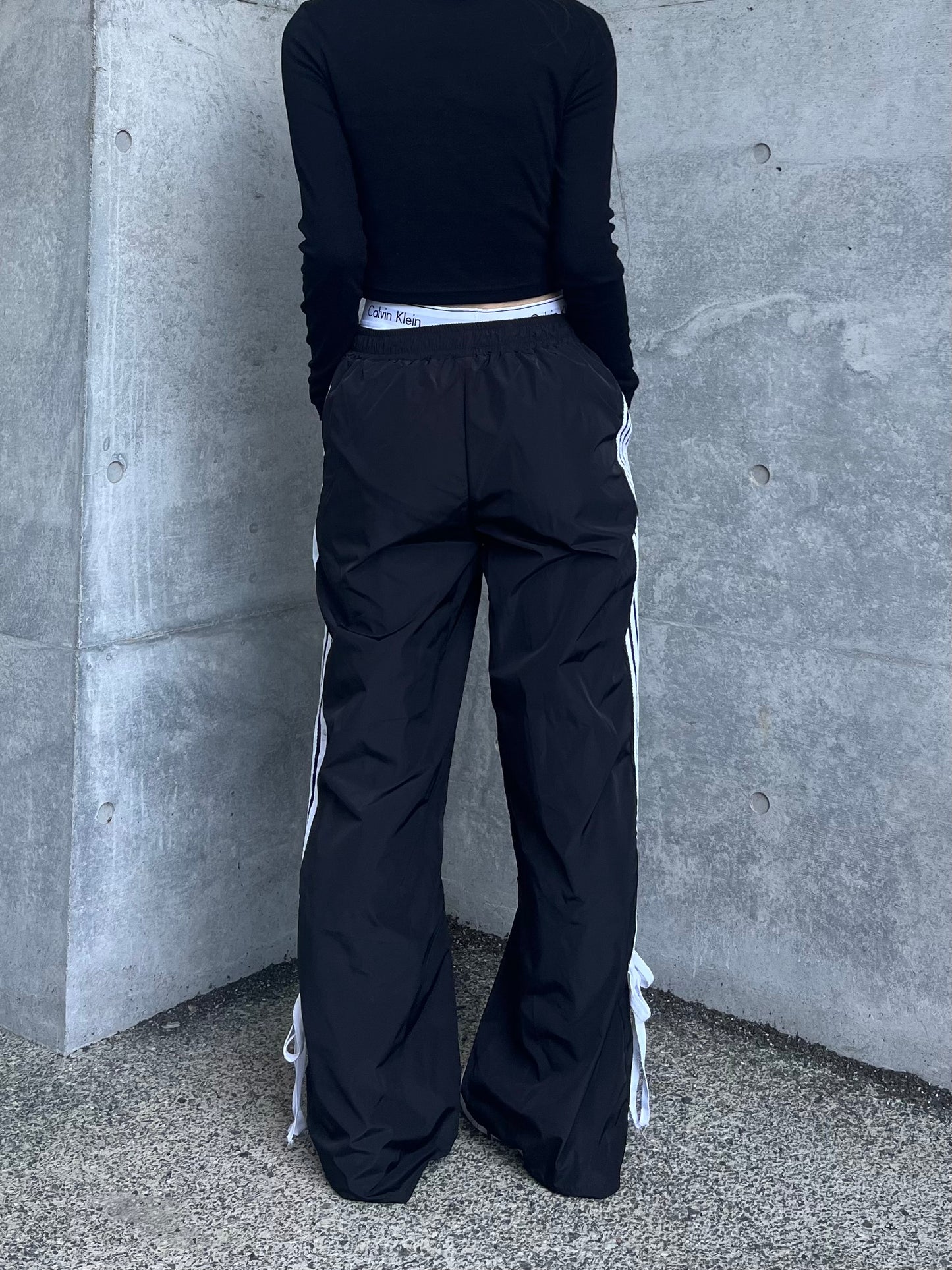 ガーリーリボンラインパンツ DPB65025