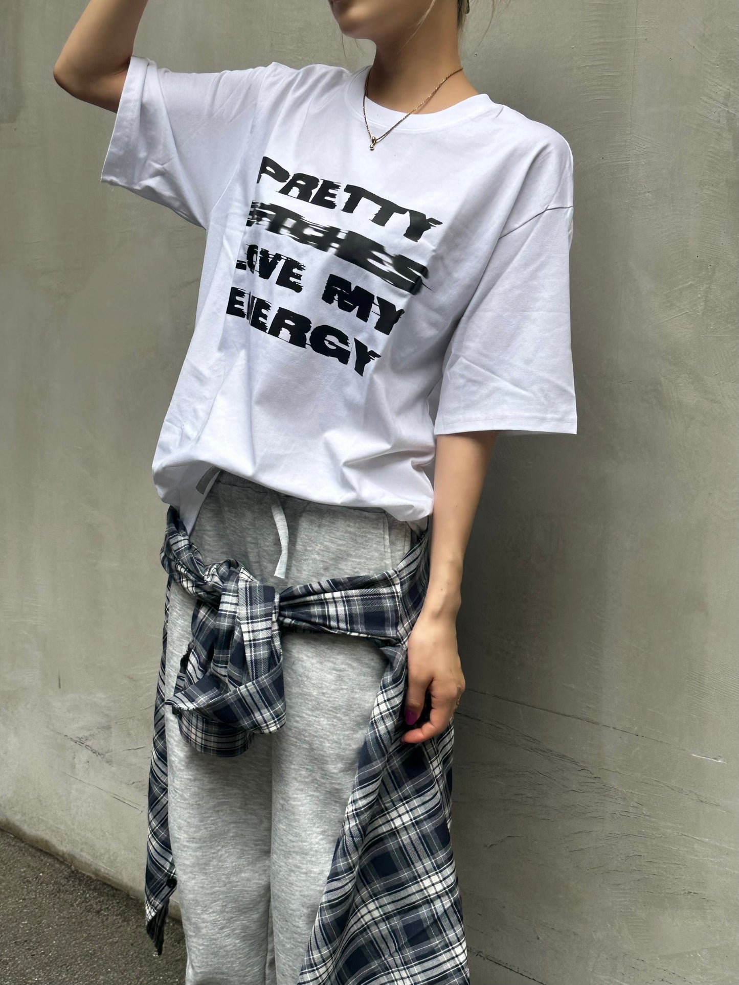 フロントレタリングTシャツ DPB26518