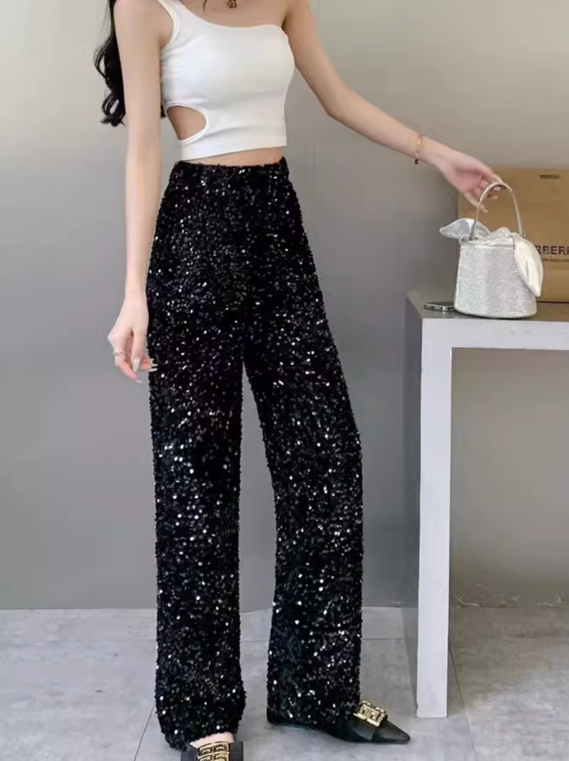スパンコールパンツ DPB71263