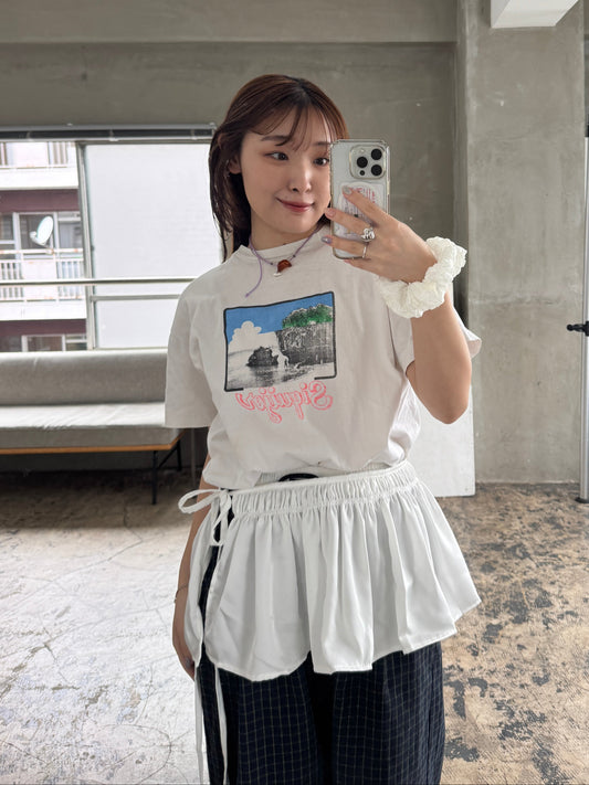 レイヤードサイドリボンミニスカート DPB78161