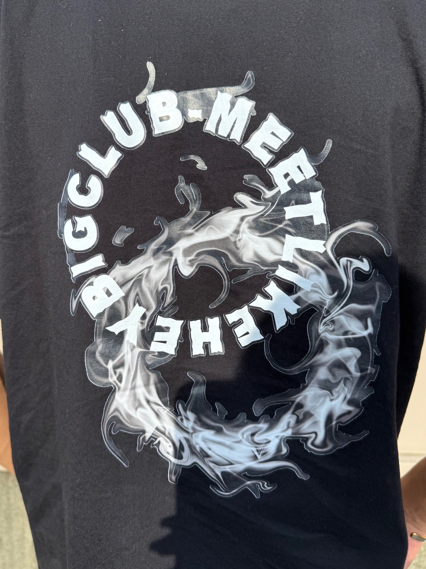 ダブルサークルロゴTシャツ DPB90003