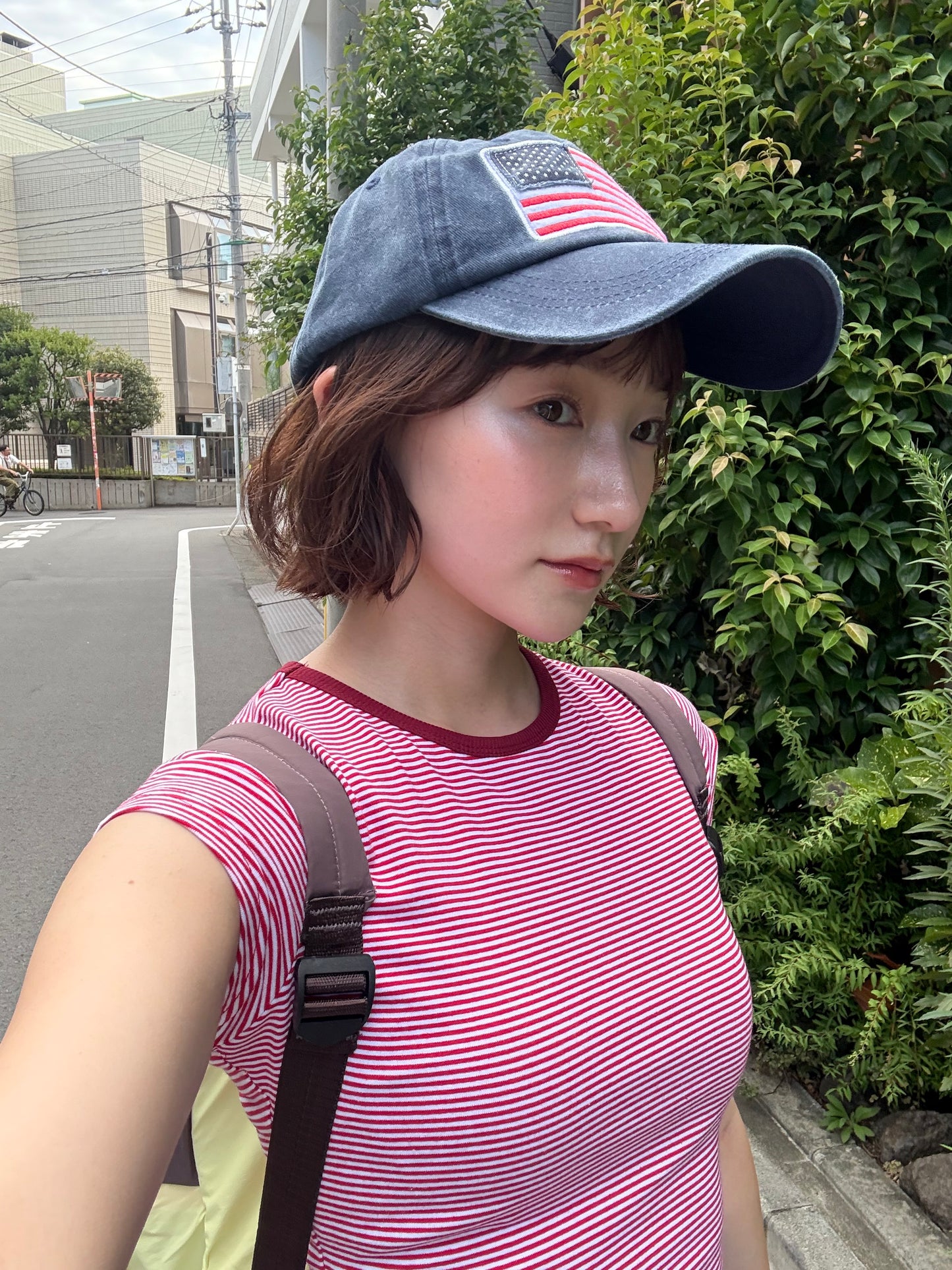 ナチュラルボーダーTシャツ DPB91018