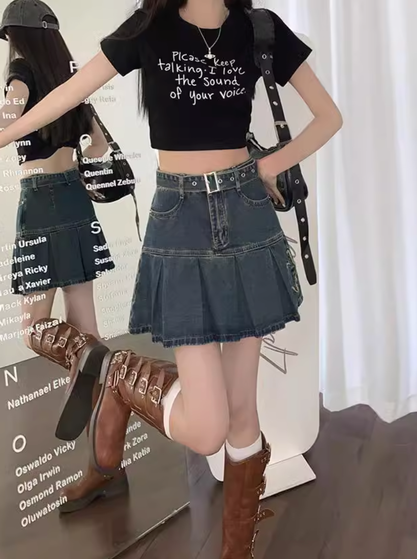 ビンテージライクスタースカート DPB71285