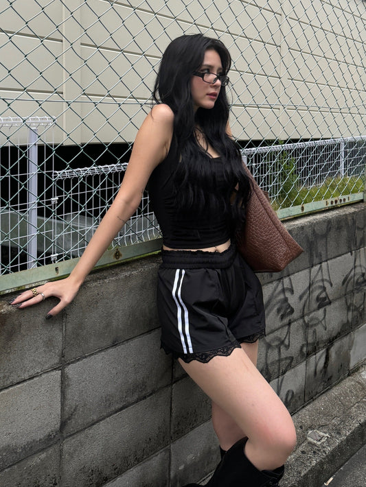 ラインレースショートパンツ DPA69223