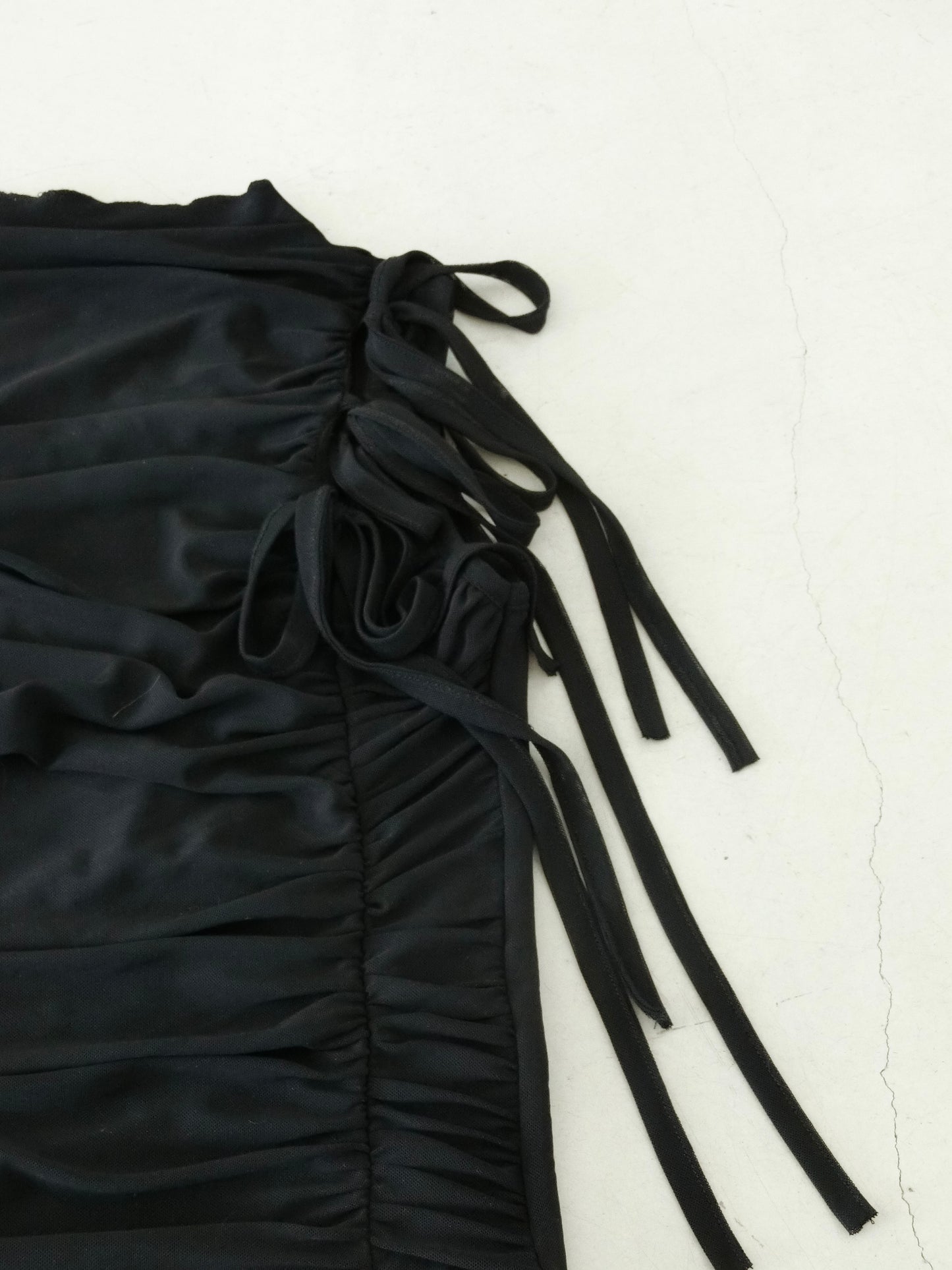 ギャザーリボンノースリーブ DPB43295