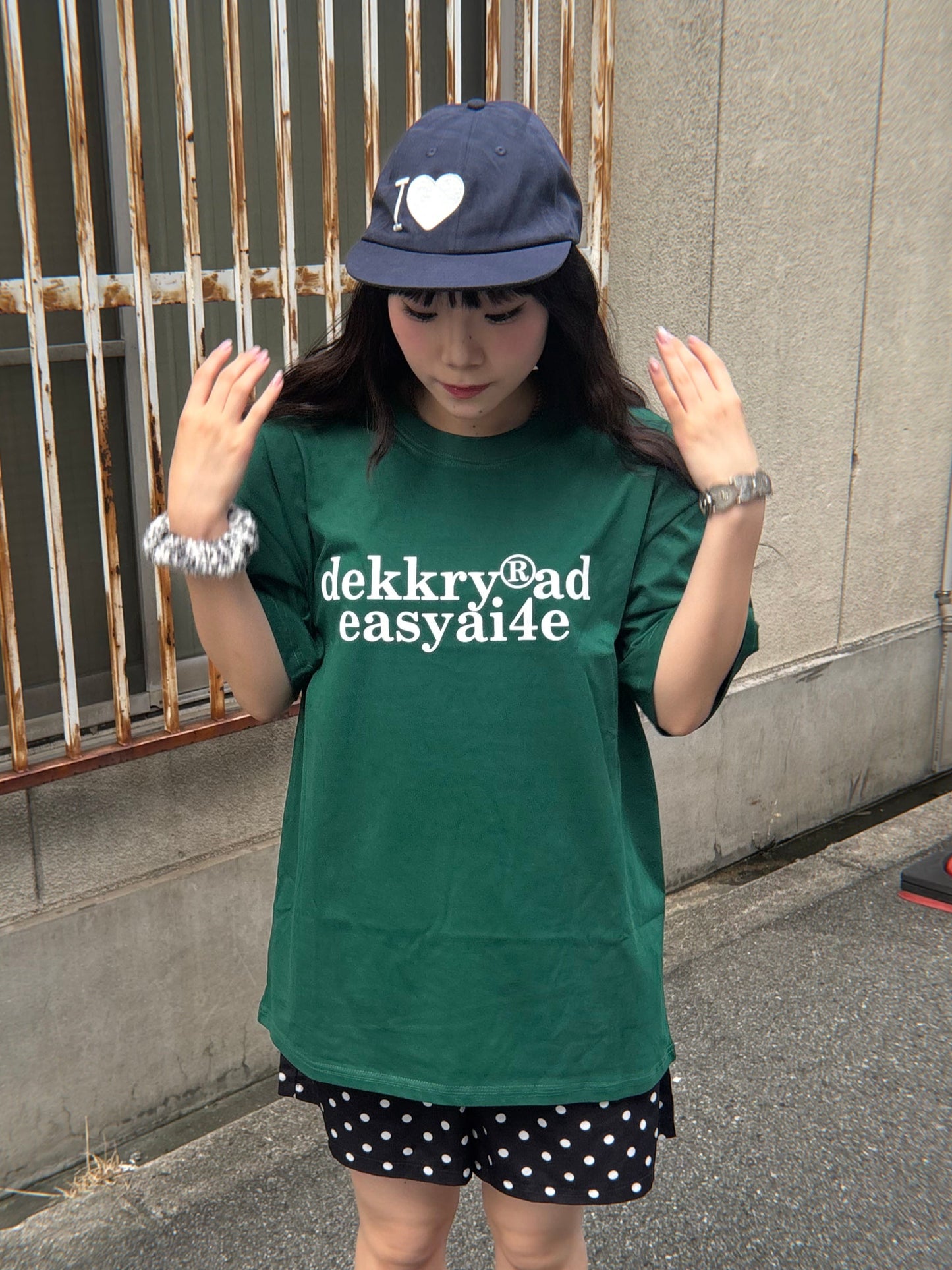 プリントロゴTシャツ DPB89048